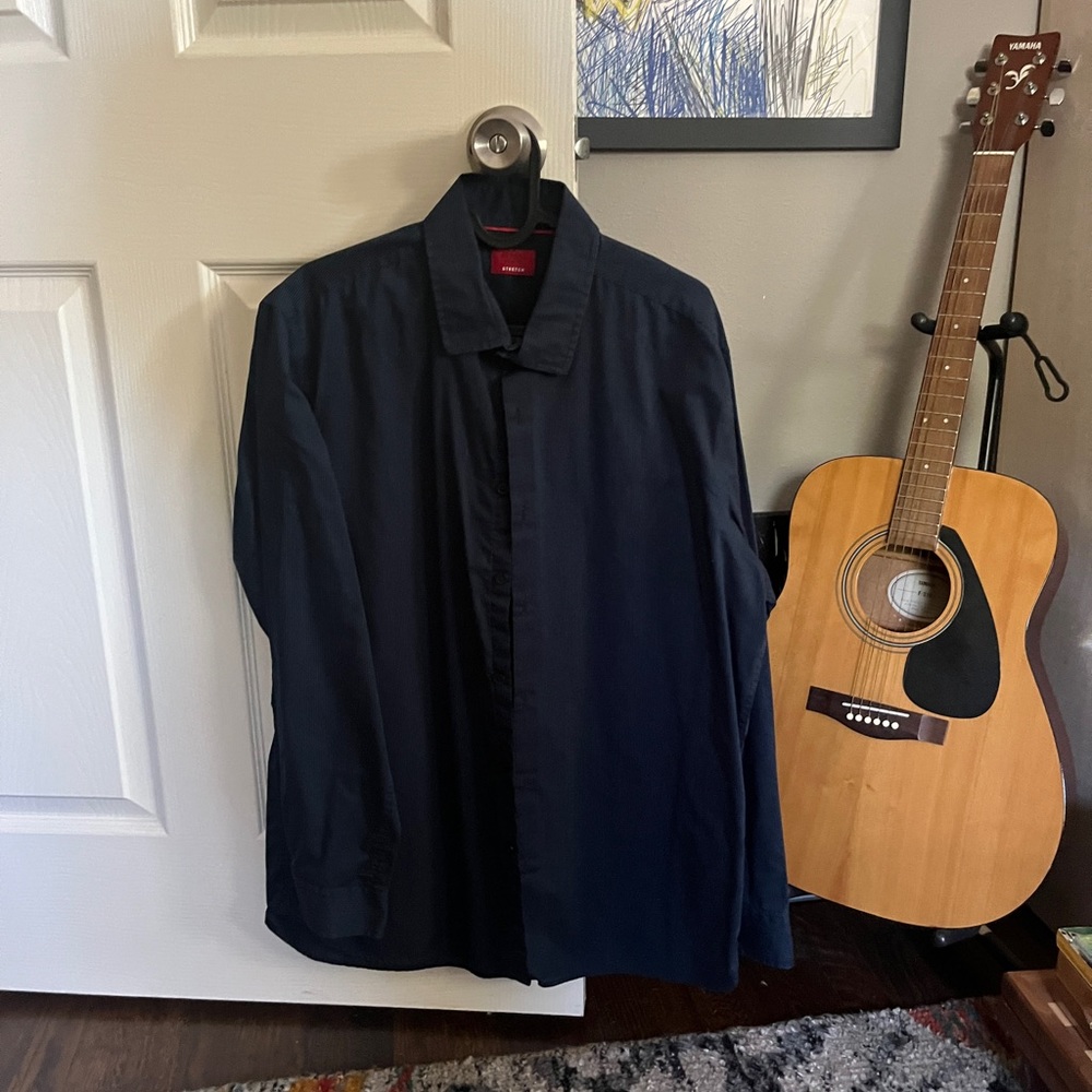 Alfani Mens Dress Shirt